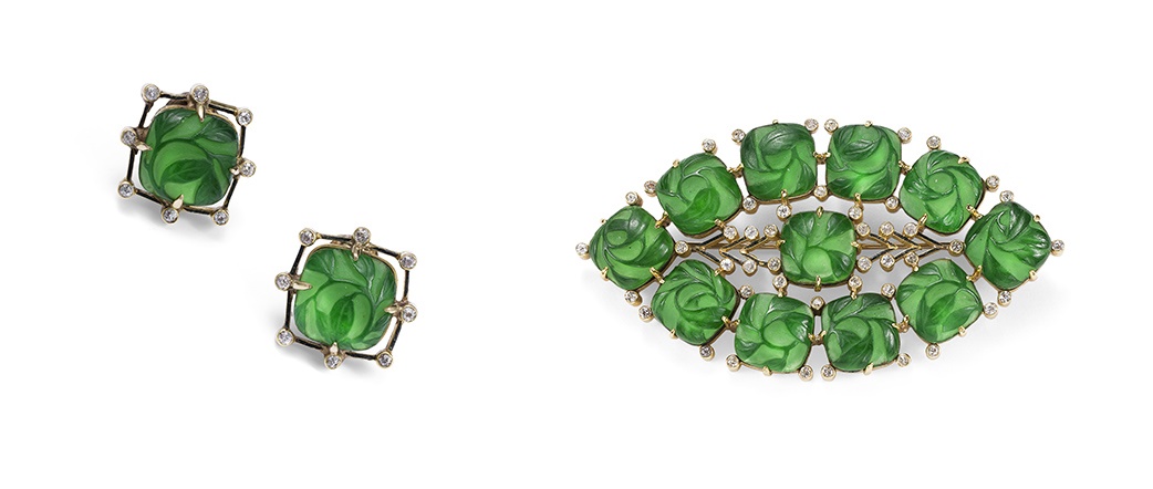 Lalique Earrings